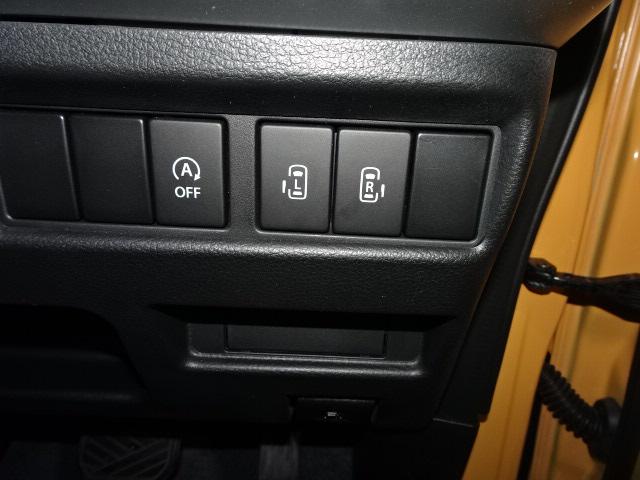 スペーシアギア ギア　ＨＹＢＲＩＤ　ＸＺ　３型　ＣＤラジオパワースライドドア　衝突被害軽減ブレーキ・後退時ブレーキサポート・キーレスプッシュスタート・フルオートエアコン・スリムサーキュレーター・アイドリングストップ・ステアリングオーディオスイッチ・クルーズコントロール（35枚目）