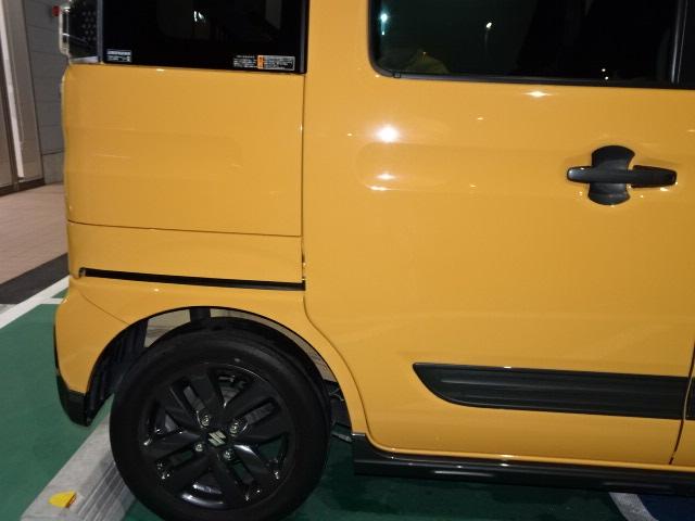 スペーシアギア ギア　ＨＹＢＲＩＤ　ＸＺ　３型　ＣＤラジオパワースライドドア　衝突被害軽減ブレーキ・後退時ブレーキサポート・キーレスプッシュスタート・フルオートエアコン・スリムサーキュレーター・アイドリングストップ・ステアリングオーディオスイッチ・クルーズコントロール（47枚目）