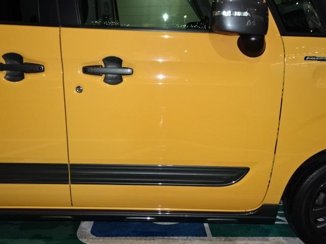 スペーシアギア ギア　ＨＹＢＲＩＤ　ＸＺ　３型　ＣＤラジオパワースライドドア　衝突被害軽減ブレーキ・後退時ブレーキサポート・キーレスプッシュスタート・フルオートエアコン・スリムサーキュレーター・アイドリングストップ・ステアリングオーディオスイッチ・クルーズコントロール（48枚目）