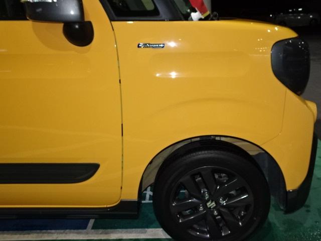 スペーシアギア ギア　ＨＹＢＲＩＤ　ＸＺ　３型　ＣＤラジオパワースライドドア　衝突被害軽減ブレーキ・後退時ブレーキサポート・キーレスプッシュスタート・フルオートエアコン・スリムサーキュレーター・アイドリングストップ・ステアリングオーディオスイッチ・クルーズコントロール（49枚目）