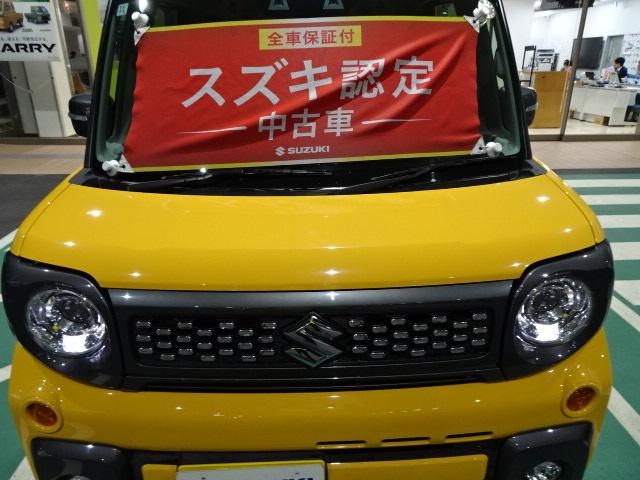 スペーシアギア ギア　ＨＹＢＲＩＤ　ＸＺ　３型　ＣＤラジオパワースライドドア　衝突被害軽減ブレーキ・後退時ブレーキサポート・キーレスプッシュスタート・フルオートエアコン・スリムサーキュレーター・アイドリングストップ・ステアリングオーディオスイッチ・クルーズコントロール（51枚目）