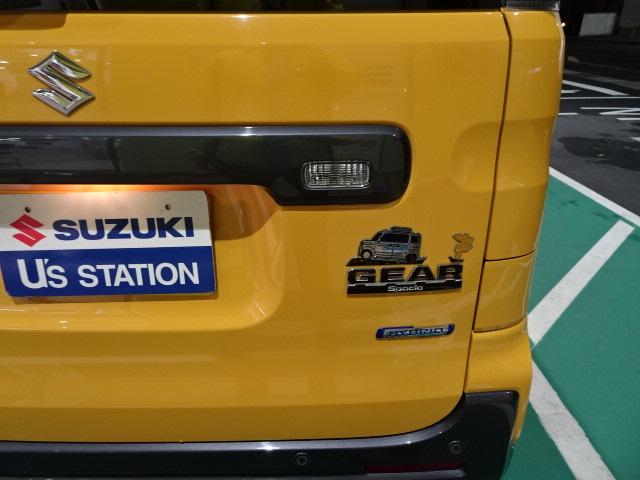 スペーシアギア ギア　ＨＹＢＲＩＤ　ＸＺ　３型　ＣＤラジオパワースライドドア　衝突被害軽減ブレーキ・後退時ブレーキサポート・キーレスプッシュスタート・フルオートエアコン・スリムサーキュレーター・アイドリングストップ・ステアリングオーディオスイッチ・クルーズコントロール（58枚目）