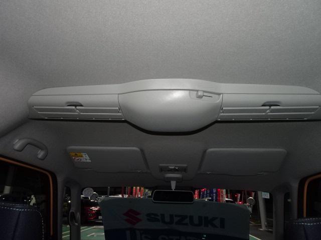 スペーシアギア ギア　ＨＹＢＲＩＤ　ＸＺ　３型　ＣＤラジオパワースライドドア　衝突被害軽減ブレーキ・後退時ブレーキサポート・キーレスプッシュスタート・フルオートエアコン・スリムサーキュレーター・アイドリングストップ・ステアリングオーディオスイッチ・クルーズコントロール（75枚目）