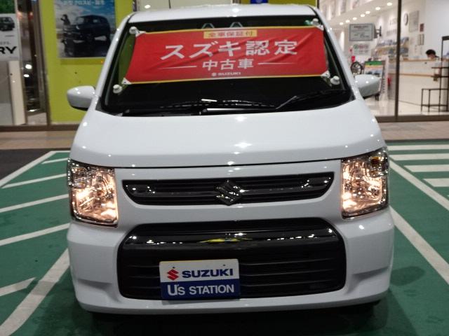 ワゴンＲ ＦＸ　４型　衝突被害軽減ブレーキ・元試乗車　フルオートエアコン・キーレスプッシュスタート（2枚目）