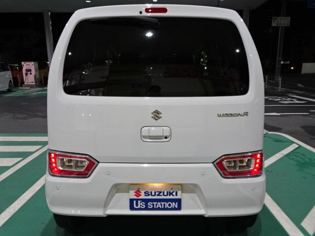 ワゴンＲ ＦＸ　４型　衝突被害軽減ブレーキ・元試乗車　フルオートエアコン・キーレスプッシュスタート（3枚目）