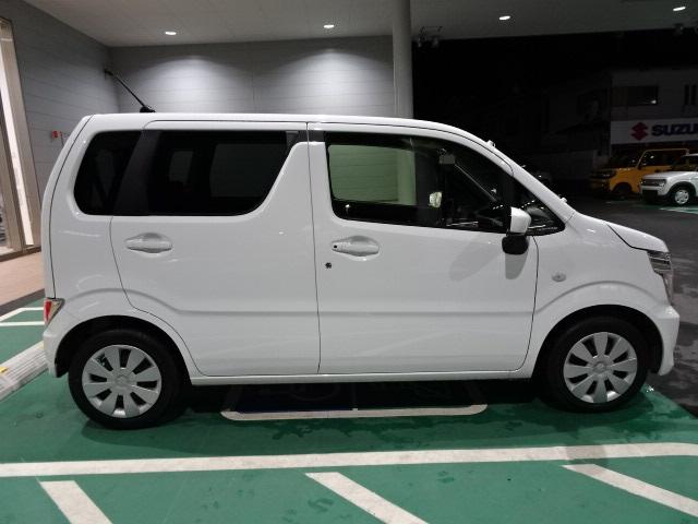 ワゴンＲ ＦＸ　４型　衝突被害軽減ブレーキ・元試乗車　フルオートエアコン・キーレスプッシュスタート（4枚目）