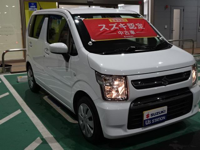 ワゴンＲ ＦＸ　４型　衝突被害軽減ブレーキ・元試乗車　フルオートエアコン・キーレスプッシュスタート（6枚目）