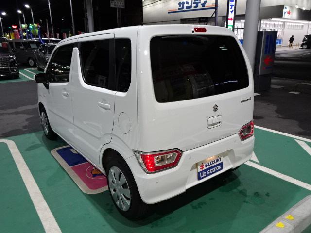ワゴンＲ ＦＸ　４型　衝突被害軽減ブレーキ・元試乗車　フルオートエアコン・キーレスプッシュスタート（9枚目）