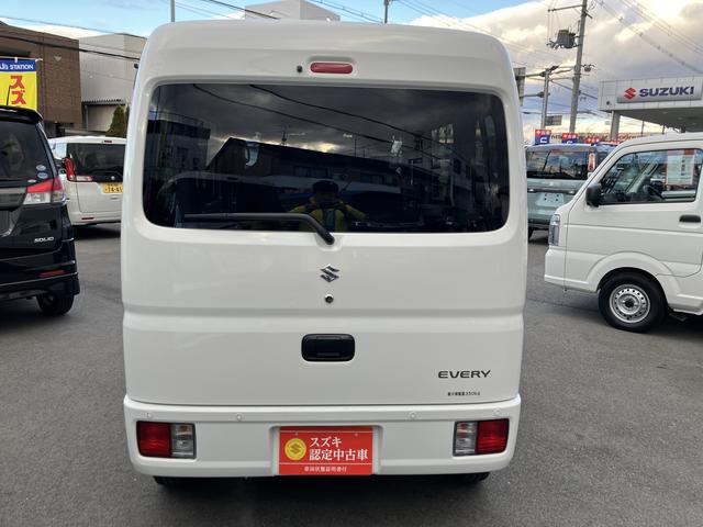 エブリイ ＰＡ　６型　衝突被害軽減ブレーキ・ＡＭＦＭラジオ（3枚目）