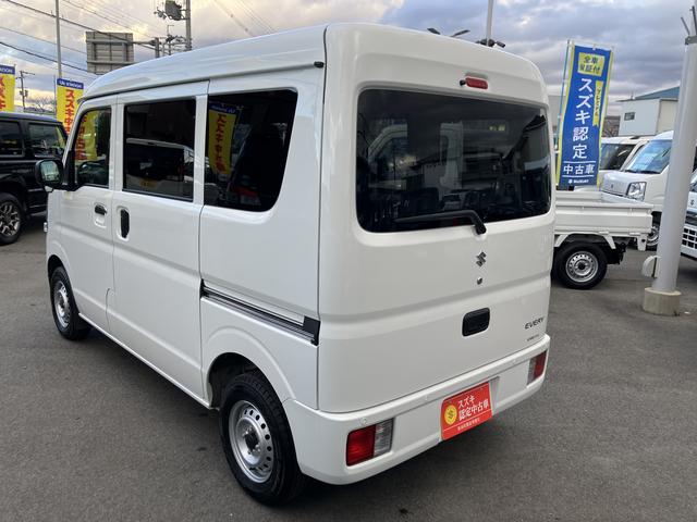 エブリイ ＰＡ　６型　衝突被害軽減ブレーキ・ＡＭＦＭラジオ（9枚目）