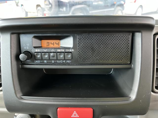 エブリイ ＰＡ　６型　衝突被害軽減ブレーキ・ＡＭＦＭラジオ（10枚目）