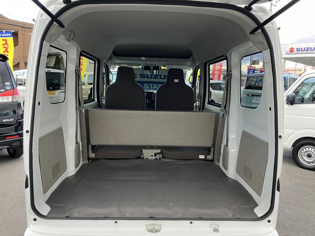 エブリイ ＰＡ　６型　衝突被害軽減ブレーキ・ＡＭＦＭラジオ（18枚目）