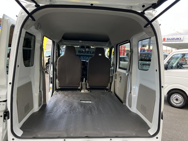 エブリイ ＰＡ　６型　衝突被害軽減ブレーキ・ＡＭＦＭラジオ（21枚目）