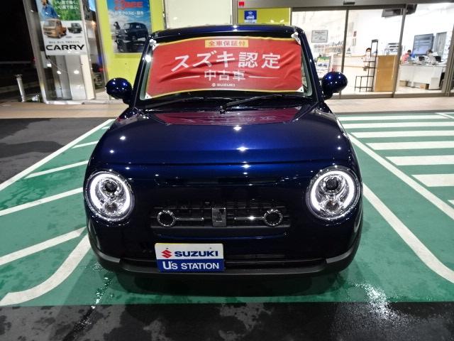 アルトラパンＬＣ ＬＣ　Ｘ　５型　ＬＥＤヘッドランプ・フルオートエアコン　キーレスプッシュスタート・衝突被害軽減ブレーキ・後退時ブレーキサポート（2枚目）