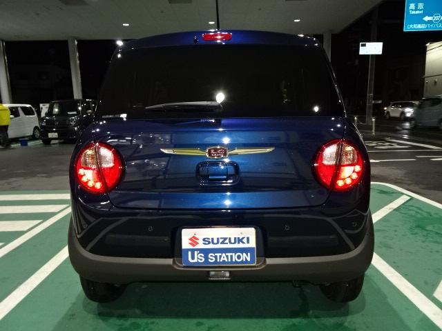 アルトラパンＬＣ ＬＣ　Ｘ　５型　ＬＥＤヘッドランプ・フルオートエアコン　キーレスプッシュスタート・衝突被害軽減ブレーキ・後退時ブレーキサポート（3枚目）