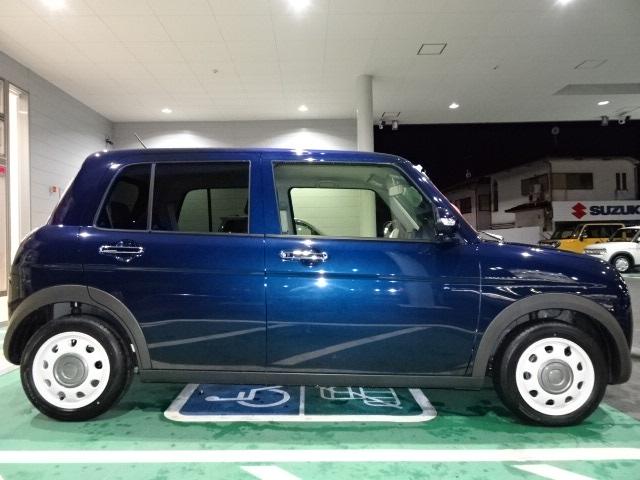 アルトラパンＬＣ ＬＣ　Ｘ　５型　ＬＥＤヘッドランプ・フルオートエアコン　キーレスプッシュスタート・衝突被害軽減ブレーキ・後退時ブレーキサポート（4枚目）