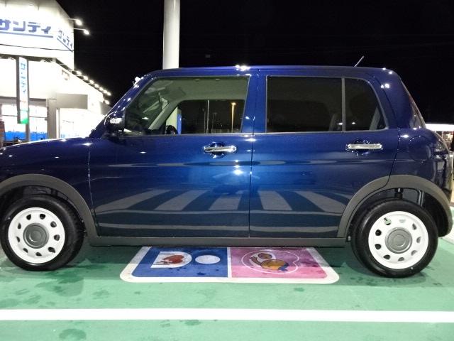 アルトラパンＬＣ ＬＣ　Ｘ　５型　ＬＥＤヘッドランプ・フルオートエアコン　キーレスプッシュスタート・衝突被害軽減ブレーキ・後退時ブレーキサポート（5枚目）