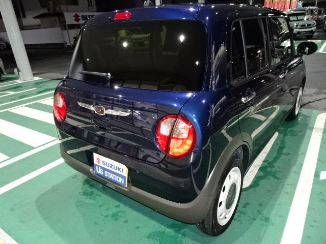 アルトラパンＬＣ ＬＣ　Ｘ　５型　ＬＥＤヘッドランプ・フルオートエアコン　キーレスプッシュスタート・衝突被害軽減ブレーキ・後退時ブレーキサポート（8枚目）