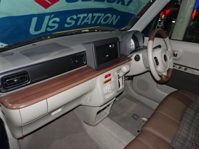 アルトラパンＬＣ ＬＣ　Ｘ　５型　ＬＥＤヘッドランプ・フルオートエアコン　キーレスプッシュスタート・衝突被害軽減ブレーキ・後退時ブレーキサポート（45枚目）