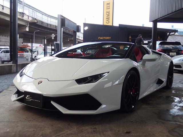 ウラカン ＬＰ６１０－４スパイダー　フロントリフター　２０ｉｎアルミ　カラードキャリパー　カーボンブレーキ　Ｑチトゥーラ　パワーシート　シートヒーター　デジタルインナーミラー　ヘッドレスト部クレストエンボス加工　純正ナビゲーション　ＥＴＣ（13枚目）