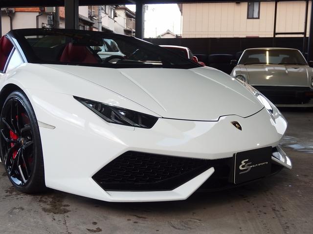 ウラカン ＬＰ６１０－４スパイダー　フロントリフター　２０ｉｎアルミ　カラードキャリパー　カーボンブレーキ　Ｑチトゥーラ　パワーシート　シートヒーター　デジタルインナーミラー　ヘッドレスト部クレストエンボス加工　純正ナビゲーション　ＥＴＣ（14枚目）