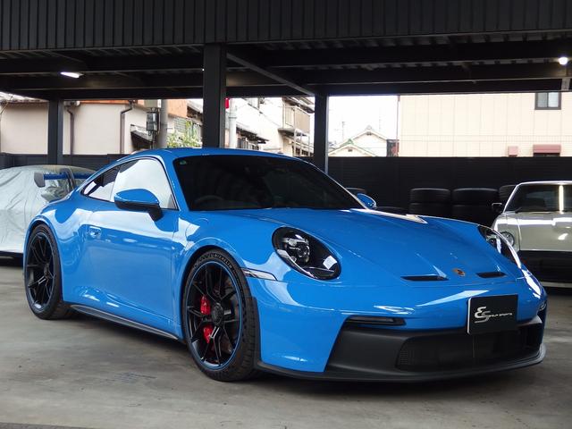９１１ ９１１ＧＴ３　スポクロ　フロントリフティング　ＬＥＤヘッドライト　２０／２１鍛造アルミホイール　Ｒａｃｅ－Ｔｅｘステアリング　Ｒａｃｅ－Ｔｅｘルーフライニング　ハーフレザーシート　シートヒーター　クルコン　アップルカープレイ（5枚目）