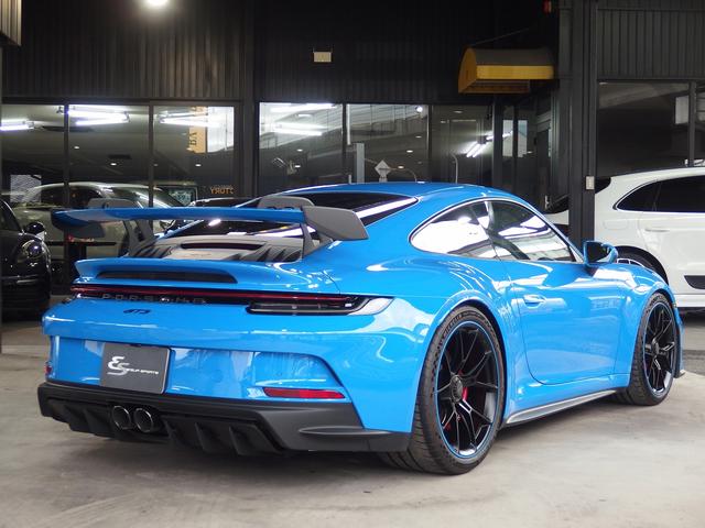 ９１１ ９１１ＧＴ３　スポクロ　フロントリフティング　ＬＥＤヘッドライト　２０／２１鍛造アルミホイール　Ｒａｃｅ－Ｔｅｘステアリング　Ｒａｃｅ－Ｔｅｘルーフライニング　ハーフレザーシート　シートヒーター　クルコン　アップルカープレイ（7枚目）
