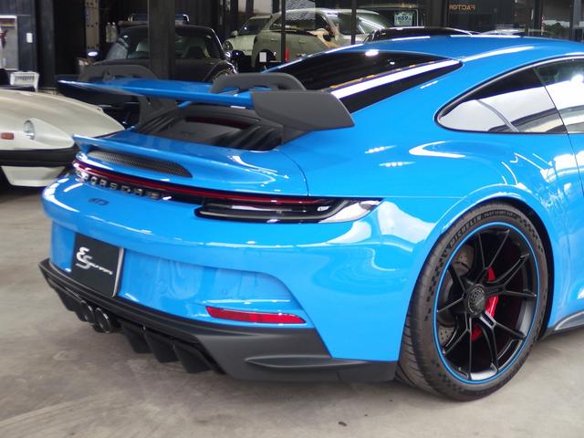 ９１１ ９１１ＧＴ３　スポクロ　フロントリフティング　ＬＥＤヘッドライト　２０／２１鍛造アルミホイール　Ｒａｃｅ－Ｔｅｘステアリング　Ｒａｃｅ－Ｔｅｘルーフライニング　ハーフレザーシート　シートヒーター　クルコン　アップルカープレイ（18枚目）