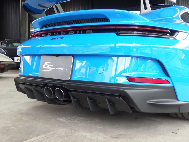 ９１１ ９１１ＧＴ３　スポクロ　フロントリフティング　ＬＥＤヘッドライト　２０／２１鍛造アルミホイール　Ｒａｃｅ－Ｔｅｘステアリング　Ｒａｃｅ－Ｔｅｘルーフライニング　ハーフレザーシート　シートヒーター　クルコン　アップルカープレイ（22枚目）