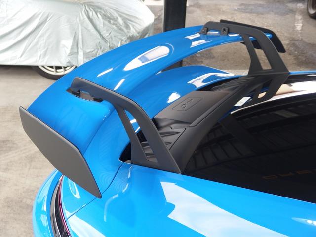 ９１１ ９１１ＧＴ３　スポクロ　フロントリフティング　ＬＥＤヘッドライト　２０／２１鍛造アルミホイール　Ｒａｃｅ－Ｔｅｘステアリング　Ｒａｃｅ－Ｔｅｘルーフライニング　ハーフレザーシート　シートヒーター　クルコン　アップルカープレイ（23枚目）