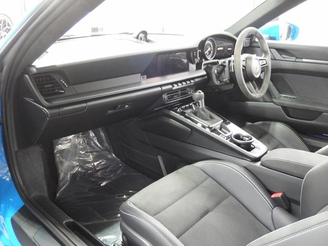 ９１１ ９１１ＧＴ３　スポクロ　フロントリフティング　ＬＥＤヘッドライト　２０／２１鍛造アルミホイール　Ｒａｃｅ－Ｔｅｘステアリング　Ｒａｃｅ－Ｔｅｘルーフライニング　ハーフレザーシート　シートヒーター　クルコン　アップルカープレイ（34枚目）