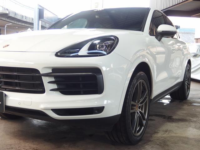 カイエンクーペ ベースグレード　スポクロＰＫＧ　純正２１ｉｎアルミ　パノラマサンルーフ　アダプティブクルコン　全方位カメラ　パワーテールゲート　ポルシェエントリドライブ　シートヒーター　シートメモリー　レーンチェンジアシスト　レーンキープアシスト（17枚目）