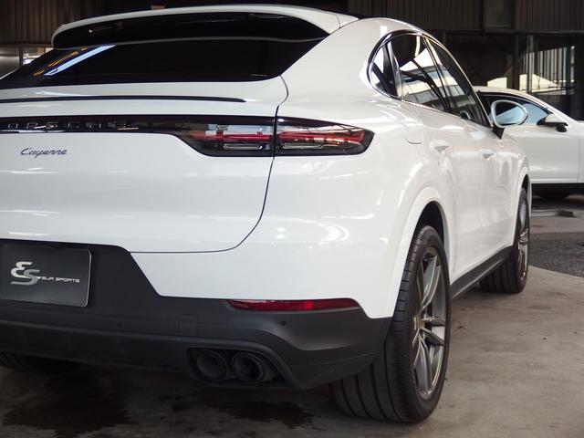 カイエンクーペ ベースグレード　スポクロＰＫＧ　純正２１ｉｎアルミ　パノラマサンルーフ　アダプティブクルコン　全方位カメラ　パワーテールゲート　ポルシェエントリドライブ　シートヒーター　シートメモリー　レーンチェンジアシスト　レーンキープアシスト（23枚目）