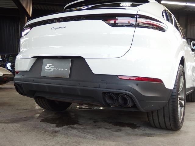 カイエンクーペ ベースグレード　スポクロＰＫＧ　純正２１ｉｎアルミ　パノラマサンルーフ　アダプティブクルコン　全方位カメラ　パワーテールゲート　ポルシェエントリドライブ　シートヒーター　シートメモリー　レーンチェンジアシスト　レーンキープアシスト（24枚目）