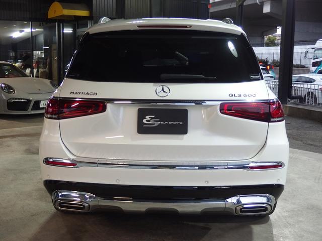 GLS GLS600 4マチック 23inアルミ マイバッハクロームPKG 電動格納式ランニングボード 全席シートヒータ 全席シートエアコン 温冷機能付カップホルダー クーリングボックス ブルメスター リアエンターテイメントシステム(9枚目)