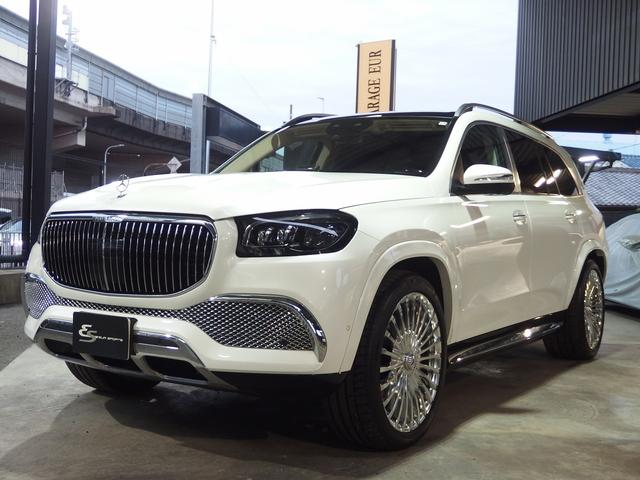 GLS GLS600 4マチック 23inアルミ マイバッハクロームPKG 電動格納式ランニングボード 全席シートヒータ 全席シートエアコン 温冷機能付カップホルダー クーリングボックス ブルメスター リアエンターテイメントシステム(12枚目)