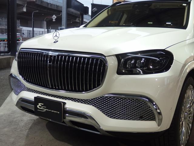 GLS GLS600 4マチック 23inアルミ マイバッハクロームPKG 電動格納式ランニングボード 全席シートヒータ 全席シートエアコン 温冷機能付カップホルダー クーリングボックス ブルメスター リアエンターテイメントシステム(14枚目)