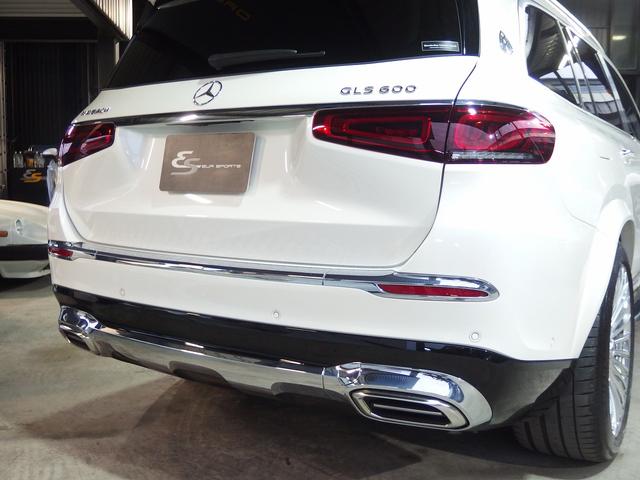 GLS GLS600 4マチック 23inアルミ マイバッハクロームPKG 電動格納式ランニングボード 全席シートヒータ 全席シートエアコン 温冷機能付カップホルダー クーリングボックス ブルメスター リアエンターテイメントシステム(21枚目)