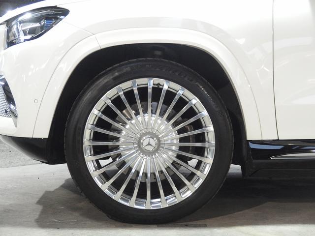 GLS GLS600 4マチック 23inアルミ マイバッハクロームPKG 電動格納式ランニングボード 全席シートヒータ 全席シートエアコン 温冷機能付カップホルダー クーリングボックス ブルメスター リアエンターテイメントシステム(25枚目)