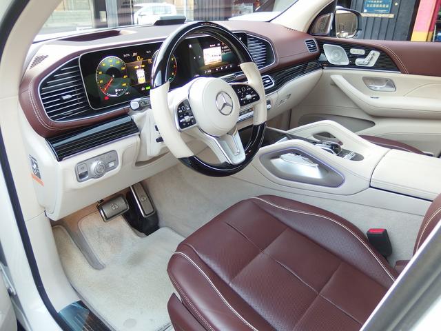 GLS GLS600 4マチック 23inアルミ マイバッハクロームPKG 電動格納式ランニングボード 全席シートヒータ 全席シートエアコン 温冷機能付カップホルダー クーリングボックス ブルメスター リアエンターテイメントシステム(30枚目)