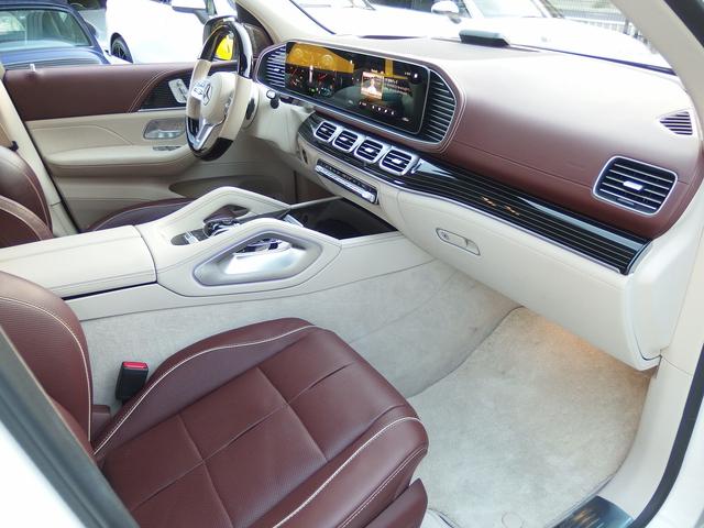 GLS GLS600 4マチック 23inアルミ マイバッハクロームPKG 電動格納式ランニングボード 全席シートヒータ 全席シートエアコン 温冷機能付カップホルダー クーリングボックス ブルメスター リアエンターテイメントシステム(34枚目)