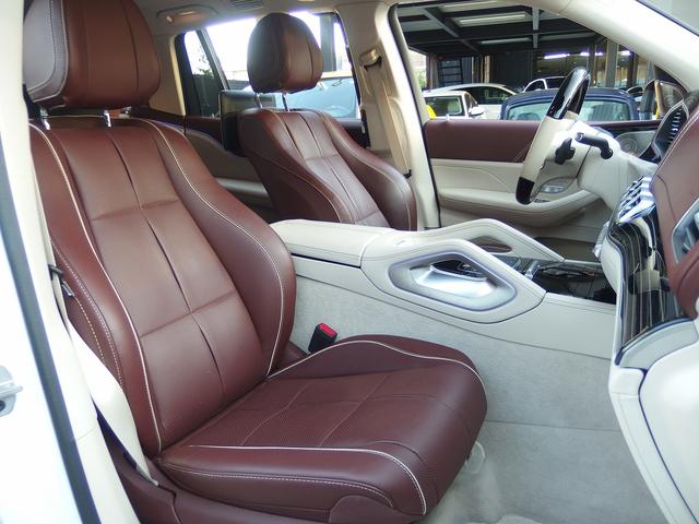 GLS GLS600 4マチック 23inアルミ マイバッハクロームPKG 電動格納式ランニングボード 全席シートヒータ 全席シートエアコン 温冷機能付カップホルダー クーリングボックス ブルメスター リアエンターテイメントシステム(35枚目)