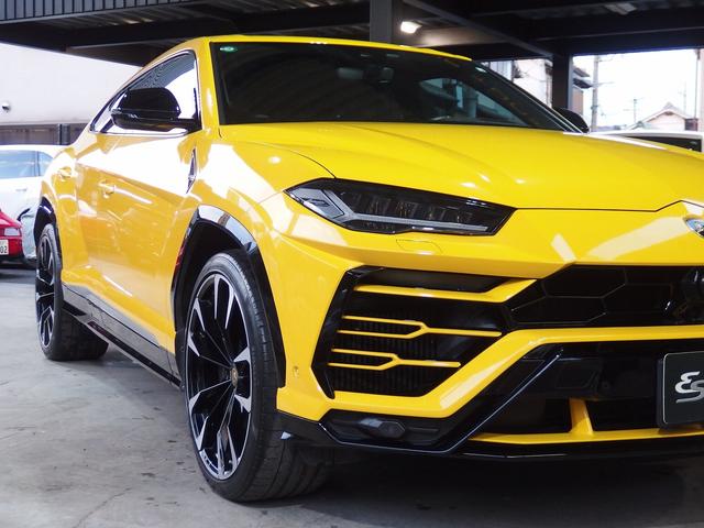 ウルス ハイウェイアシスタンスPKG パノラマルーフ スタイルPKG アーバンロードアシスタンスPKG ブランディングパック アンビエントライトPKG シートヒーター シートエアコン ナイトビジョン(16枚目)