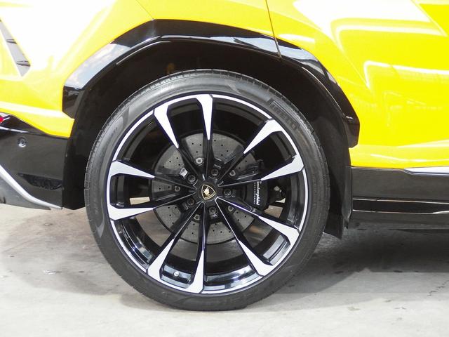 ウルス ハイウェイアシスタンスPKG パノラマルーフ スタイルPKG アーバンロードアシスタンスPKG ブランディングパック アンビエントライトPKG シートヒーター シートエアコン ナイトビジョン(27枚目)