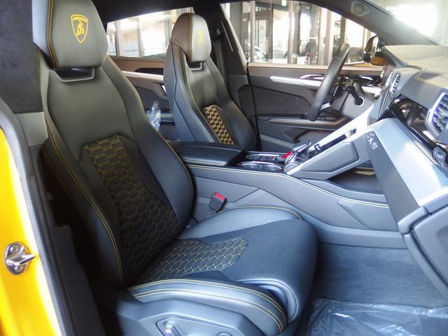 ウルス ハイウェイアシスタンスPKG パノラマルーフ スタイルPKG アーバンロードアシスタンスPKG ブランディングパック アンビエントライトPKG シートヒーター シートエアコン ナイトビジョン(37枚目)