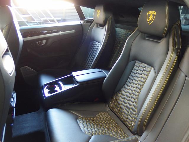 ウルス ハイウェイアシスタンスPKG パノラマルーフ スタイルPKG アーバンロードアシスタンスPKG ブランディングパック アンビエントライトPKG シートヒーター シートエアコン ナイトビジョン(40枚目)