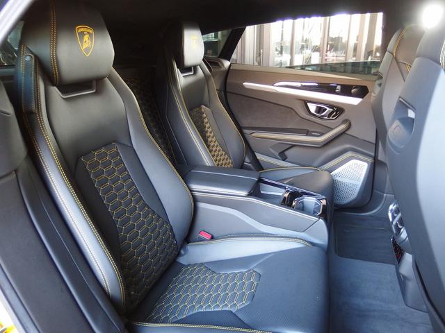 ウルス ハイウェイアシスタンスPKG パノラマルーフ スタイルPKG アーバンロードアシスタンスPKG ブランディングパック アンビエントライトPKG シートヒーター シートエアコン ナイトビジョン(42枚目)