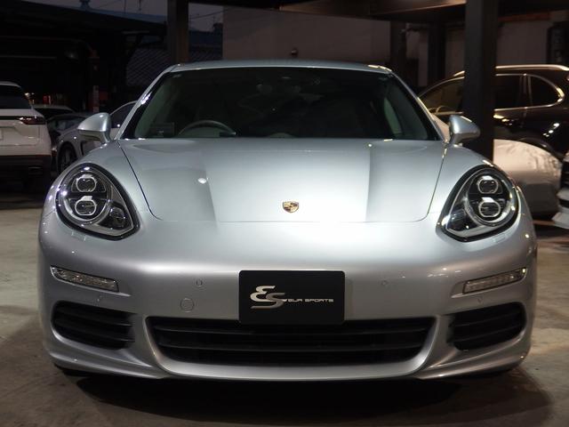 パナメーラ スポクロＰＫＧ　エントリドライブ　クルコン　ＰＡＳＭ　ＬＥＤヘッドライト　パークトロニック　サーボトロニック　パドルシフト　ＢＯＳＥ　前後シートヒーター　パワーテールゲート　ソフトクローズドア　１８ｉｎアルミ　純正ナビ　フルセグＴＶ（5枚目）