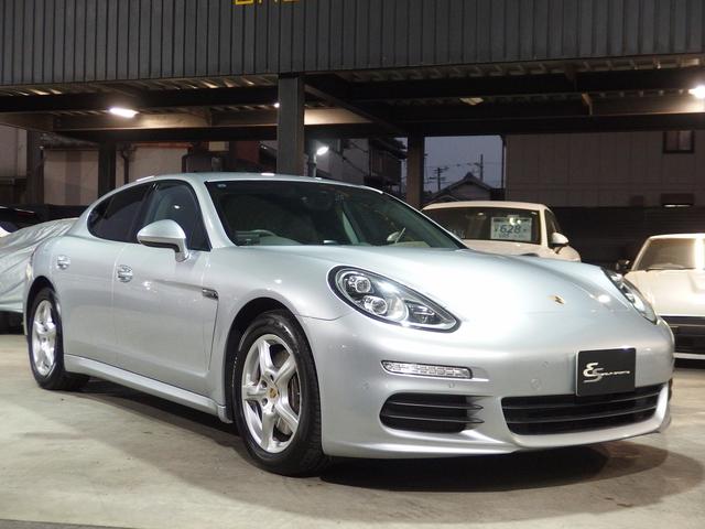 パナメーラ スポクロＰＫＧ　エントリドライブ　クルコン　ＰＡＳＭ　ＬＥＤヘッドライト　パークトロニック　サーボトロニック　パドルシフト　ＢＯＳＥ　前後シートヒーター　パワーテールゲート　ソフトクローズドア　１８ｉｎアルミ　純正ナビ　フルセグＴＶ（6枚目）