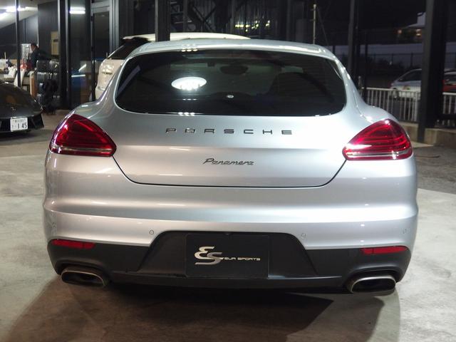 パナメーラ スポクロＰＫＧ　エントリドライブ　クルコン　ＰＡＳＭ　ＬＥＤヘッドライト　パークトロニック　サーボトロニック　パドルシフト　ＢＯＳＥ　前後シートヒーター　パワーテールゲート　ソフトクローズドア　１８ｉｎアルミ　純正ナビ　フルセグＴＶ（9枚目）